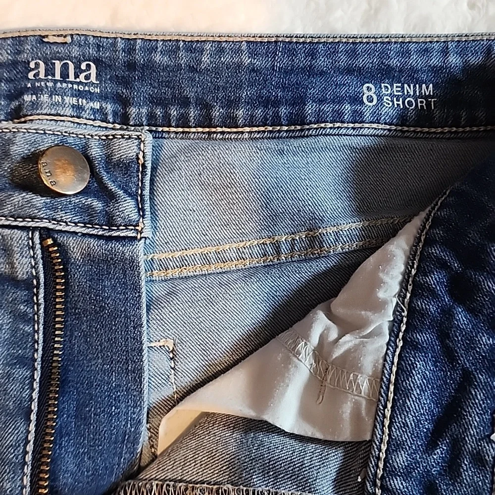 A.N.A Denim Blue  Shorts